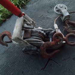 Little Mule Ratchet Hoist 