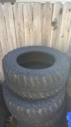 Mickey Thompson m/t tires.
