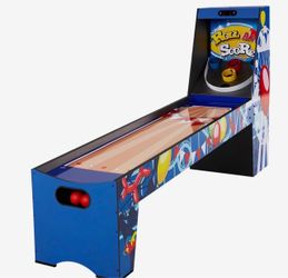 Score Keeping Roll and Skee Machine  PICTURE IS HOW IT WOULD LOOK AFTER ASSEMBLY