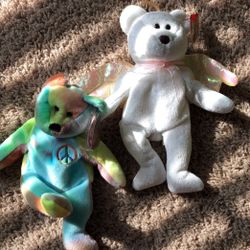 Rare Beanie babies *price Per Bear  Please Make Offers