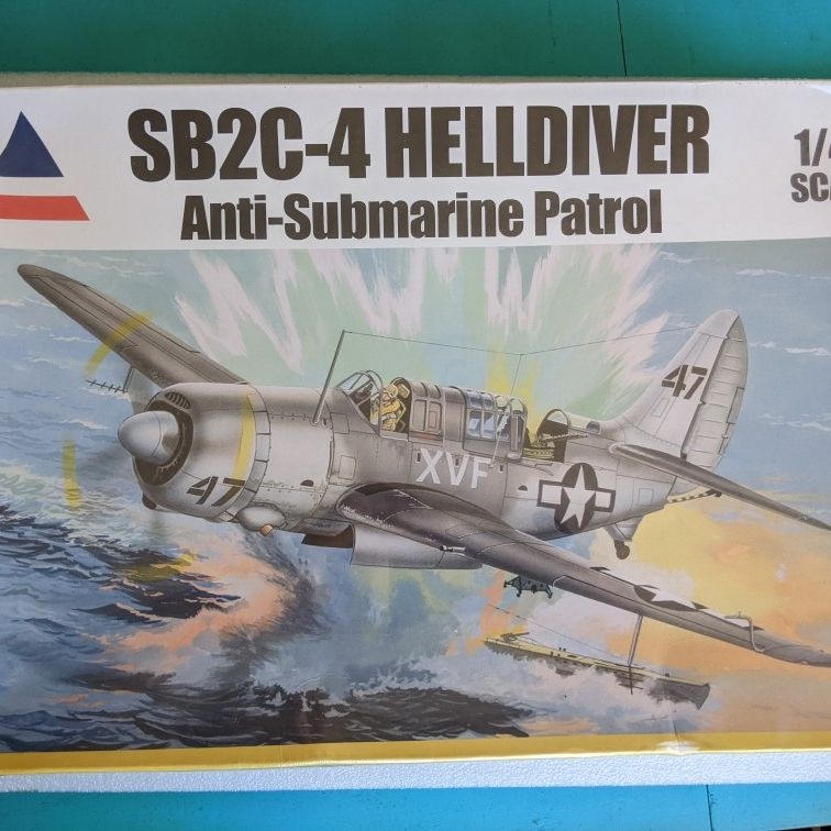 SEALED* 1/48 ACCURATE MINIATURES SB2C-4 Helldiver Anti Submarine Patrol  480406 for Sale in Los Angeles, CA - OfferUp