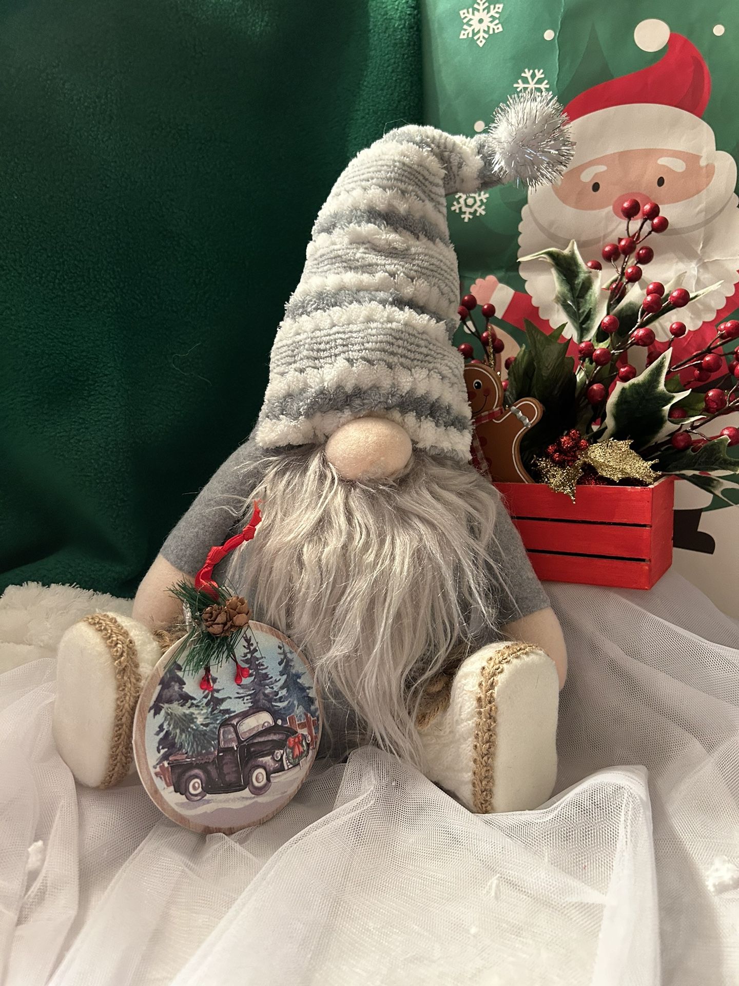 Gnome For The Holidays
