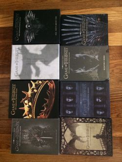 Game of Thrones complete Dvd series