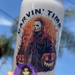 Horror glass Cans