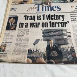 Old newspapers of Elpaso