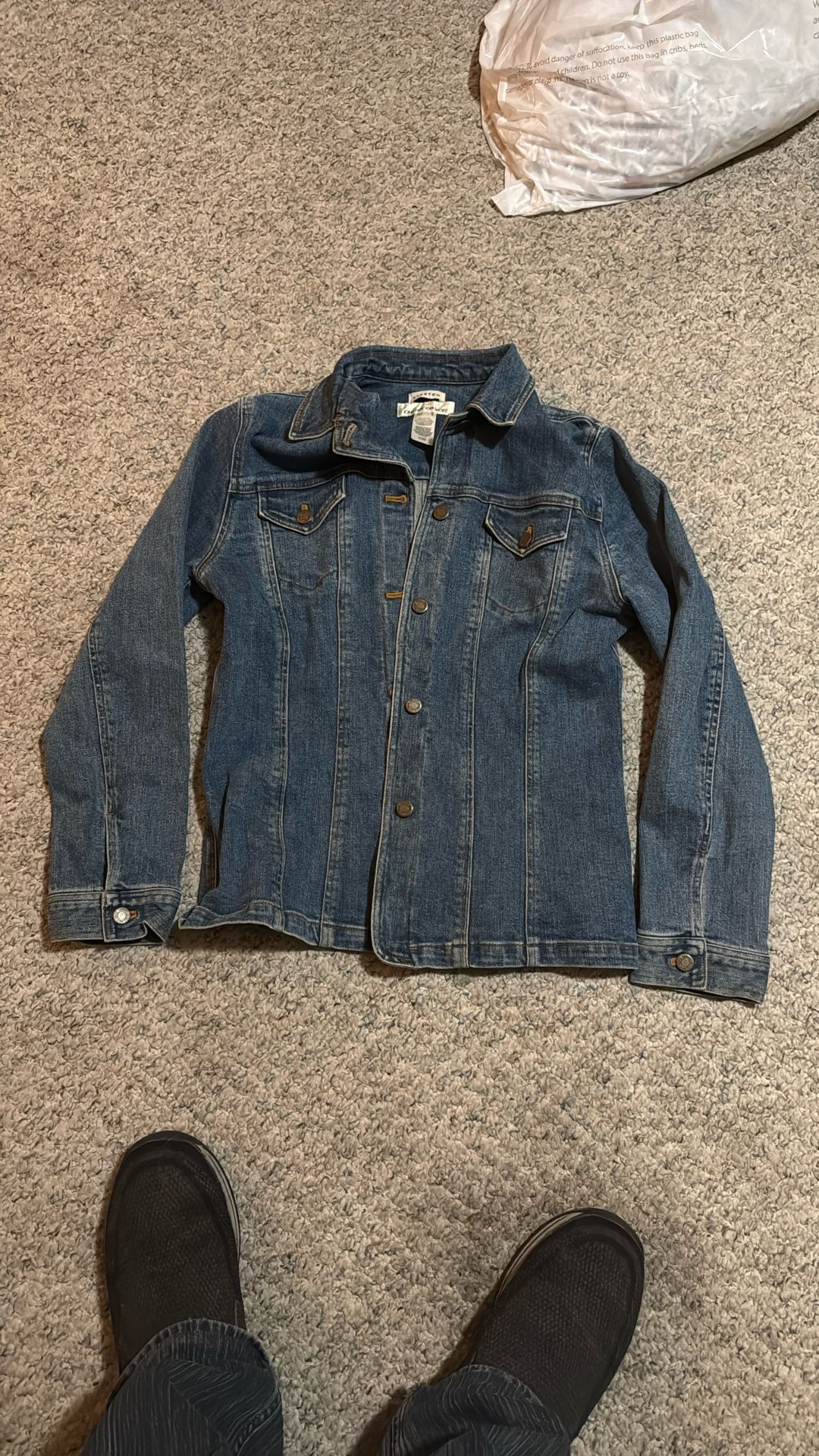 Womens Jean Jacket