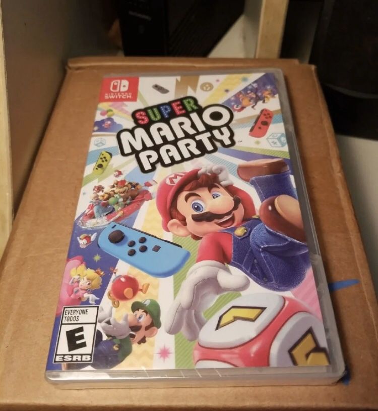 Super Mario partyNintendo switch brand new