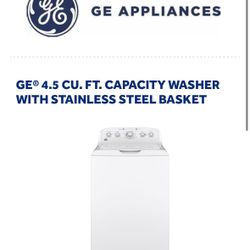 Washer and Dryer