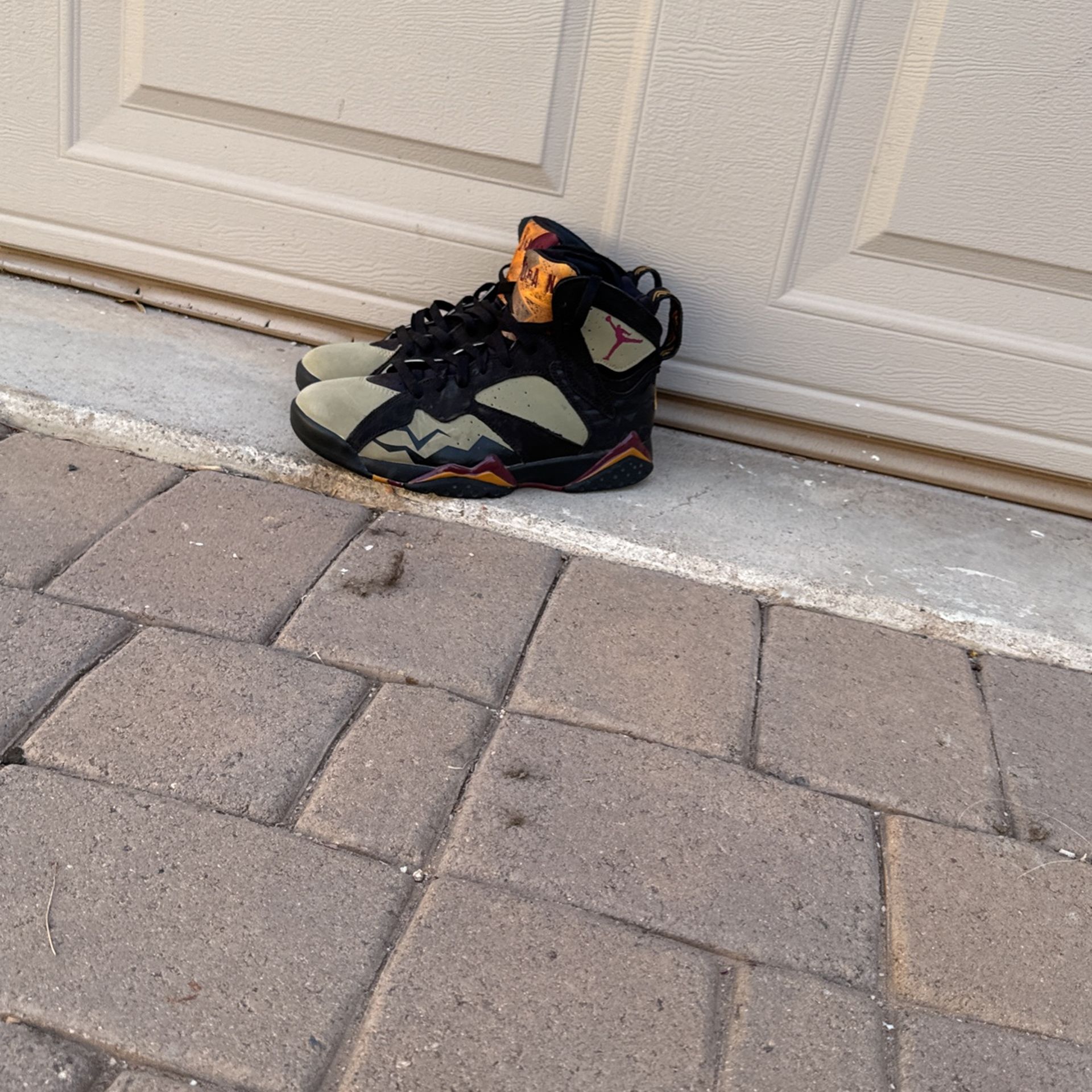 Jordan 7 Retro Black Olive For Sale