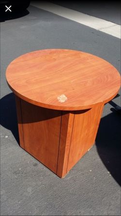 Small table heavy