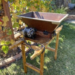 Grape Crusher Wine Making