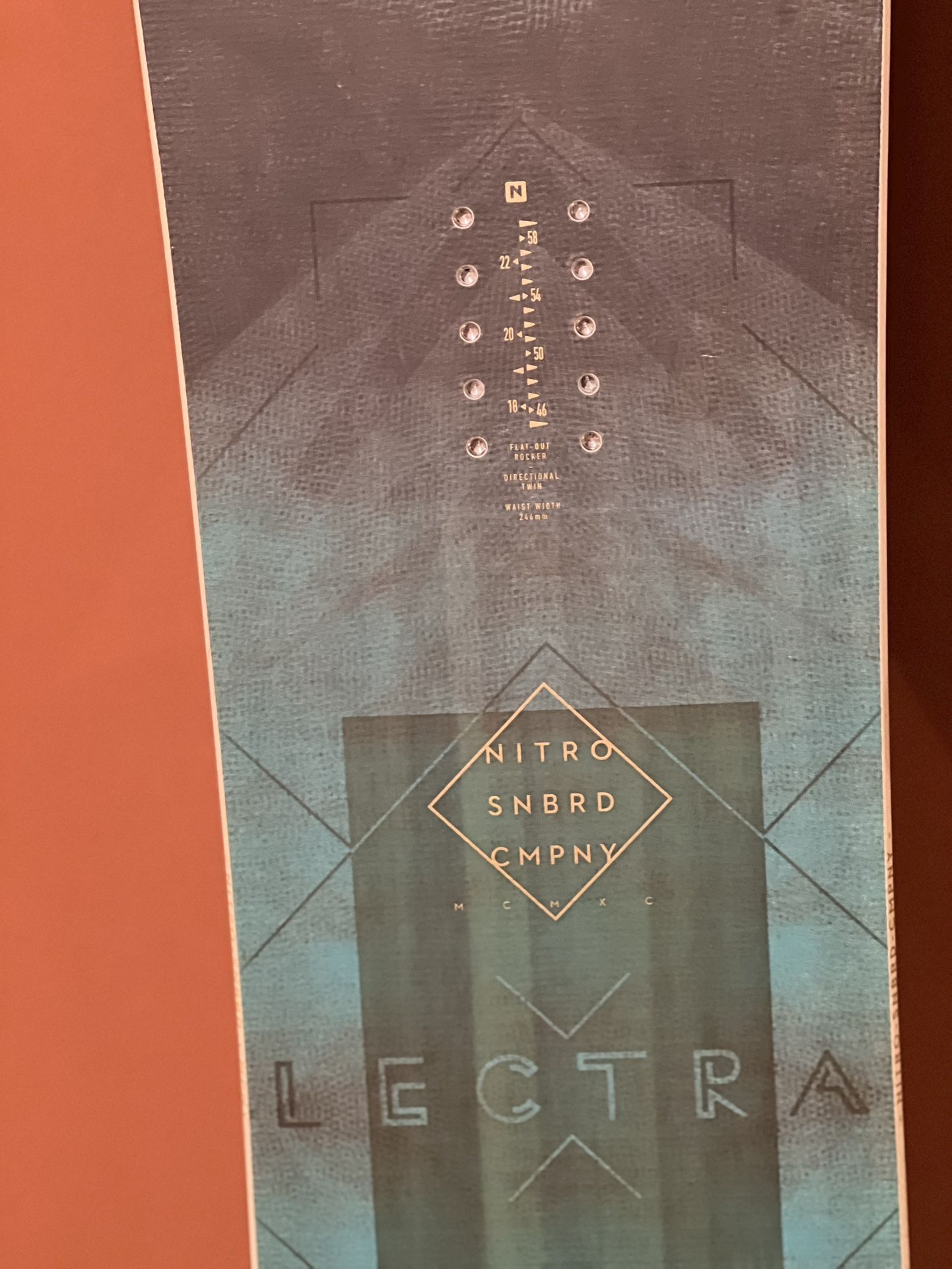 Nitro Lectra 152cm Snowboard