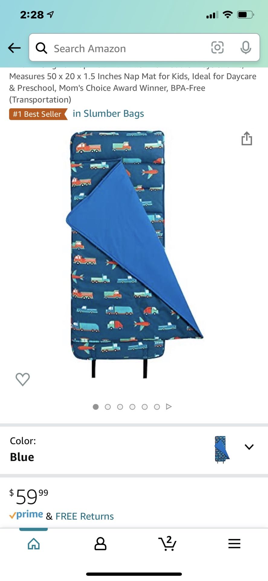 Kids Sleeping Bag (Unopened/Never Used)