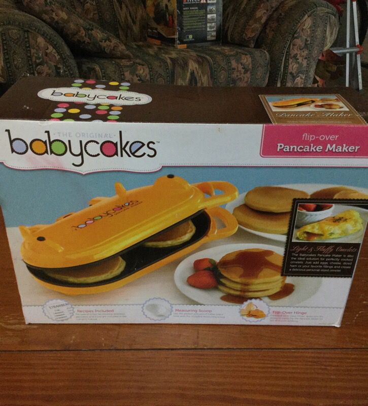 Babycakes Pancake Maker