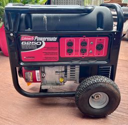 Coleman Powermate 6250 Portable Generator