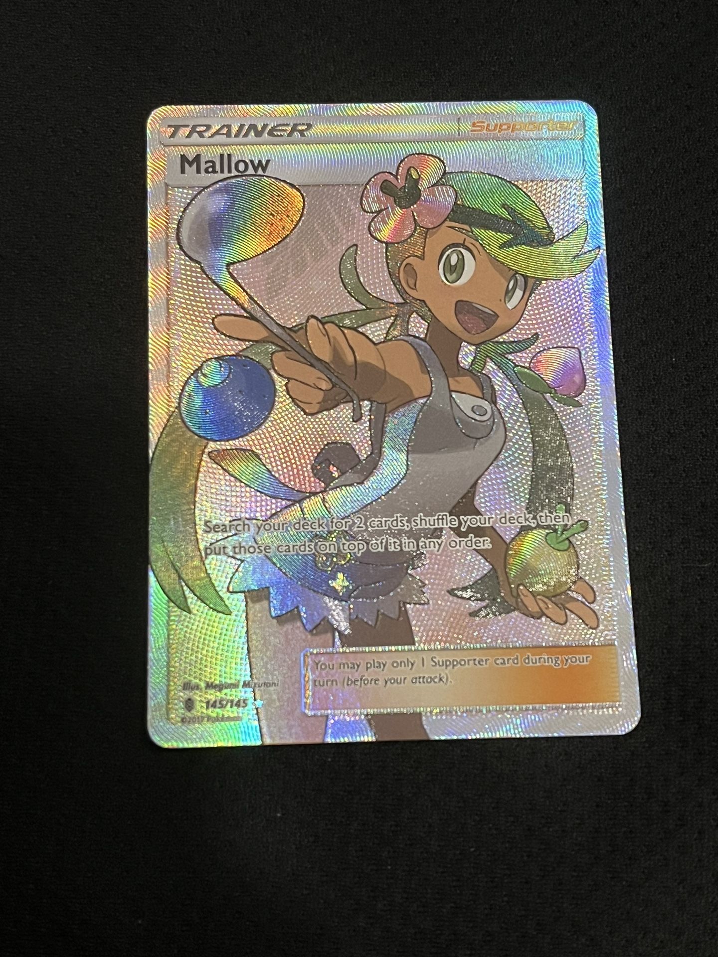 Pokemon Mallow Full Art