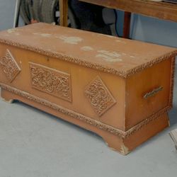 Antique Storage Chest