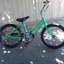 20" Old School Girls Bike