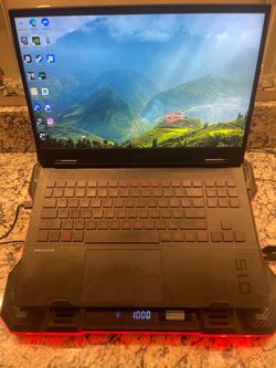 HP Omen Gaming Laptop – RTX 2060 / i5 / 16GB RAM
