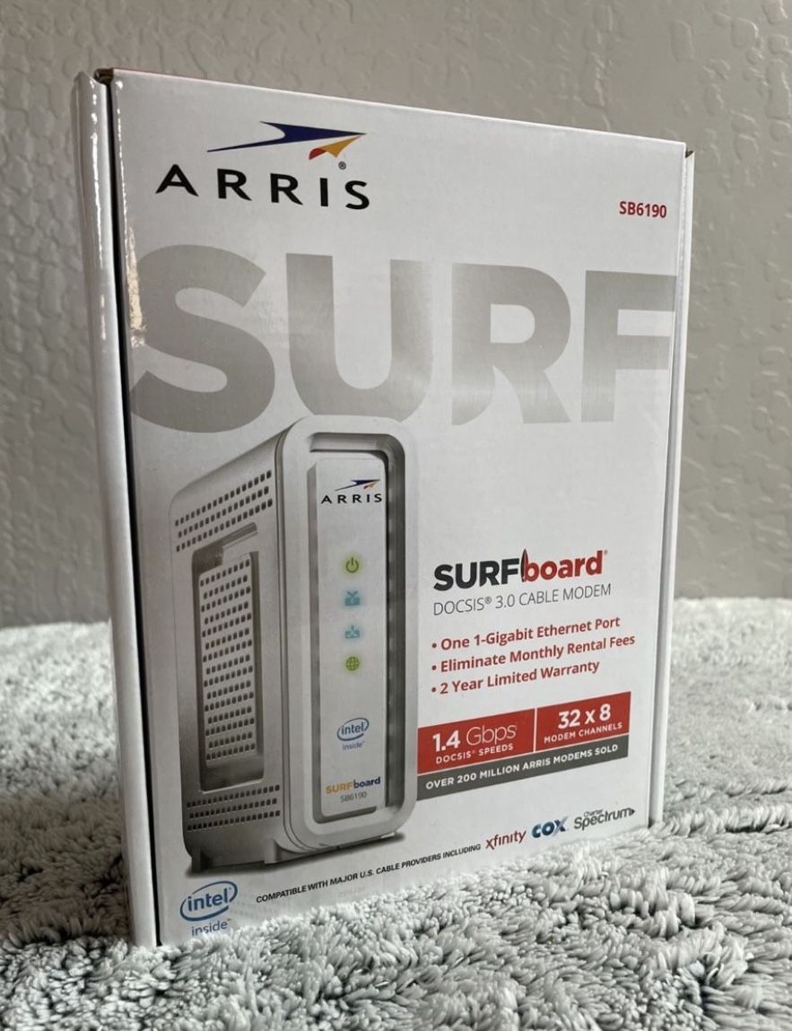 Arris SurfBoard DOCSIS 3.0 Cable Modem