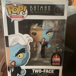 LACC Exclusive Two Face Funko Pop