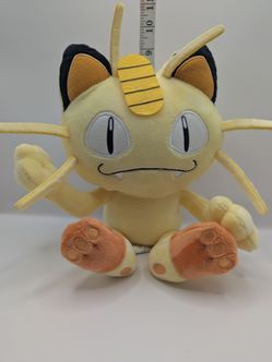 Pokemon Meowth Stuffed Animal Plush Toy