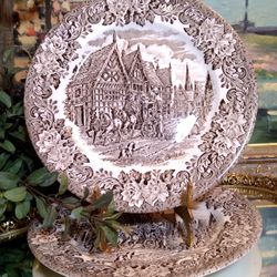 Vintage Plates 