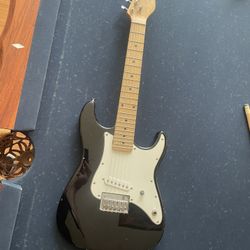 Child sized electric guitar