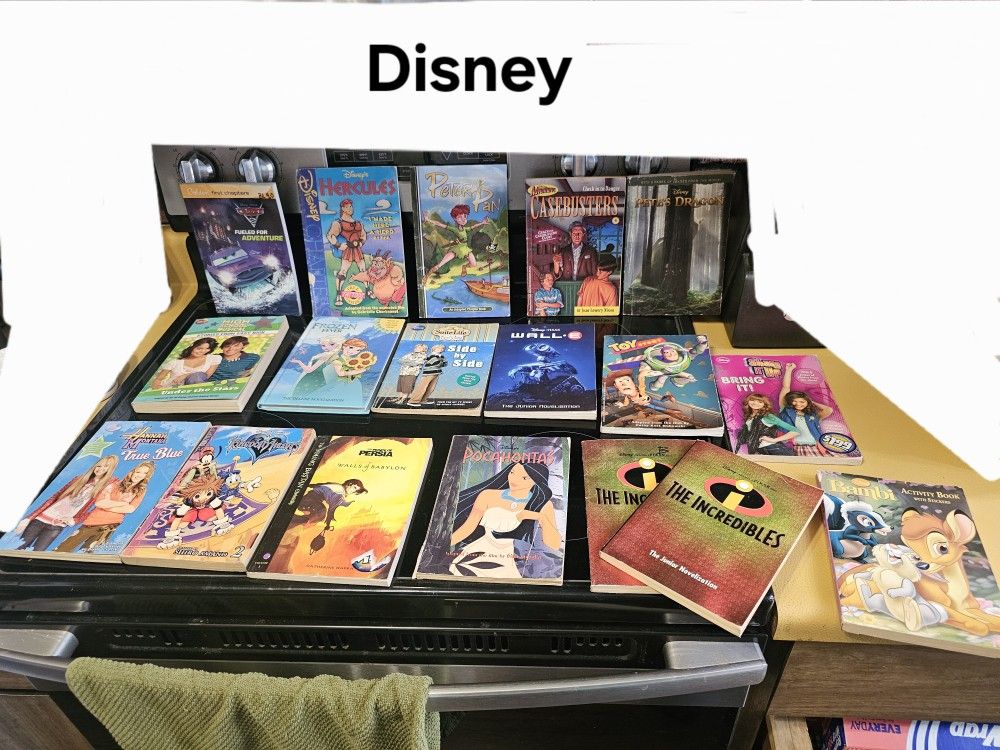 Disney Chapter Books - $1.00/ea - Macki's Books n More