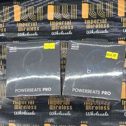 Powerbeats Pro Brand New Sealed With 1 Year Warranty 