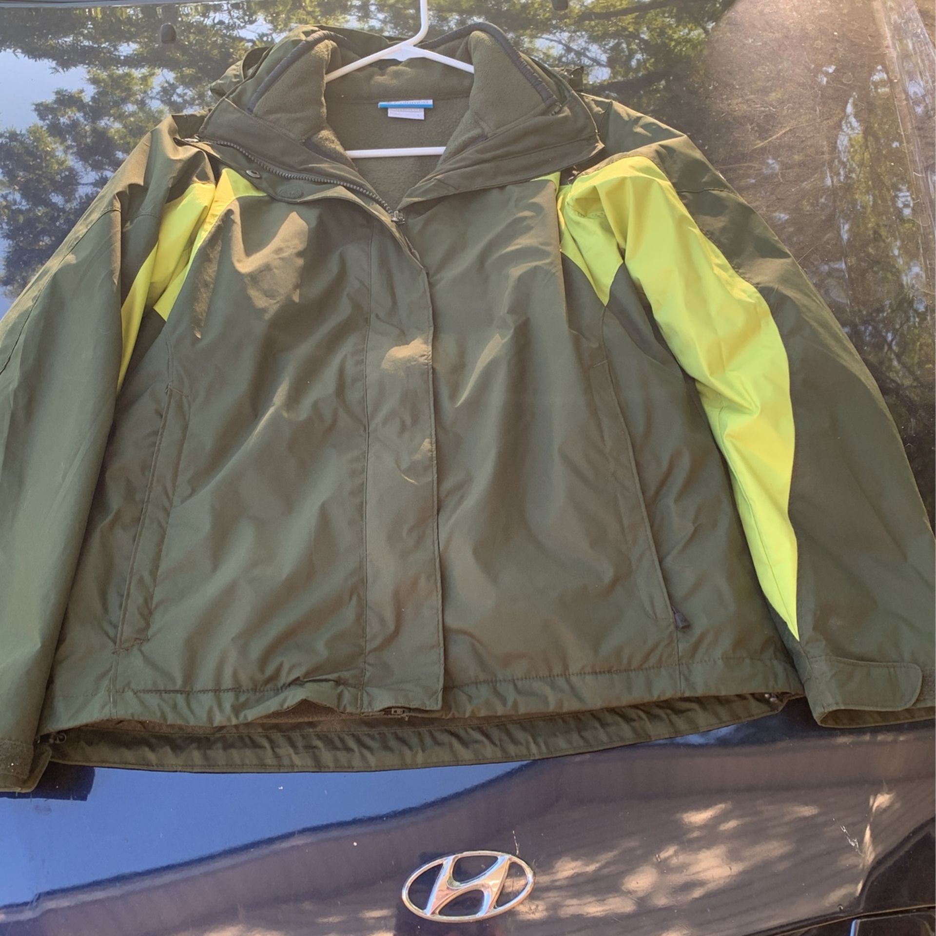 Columbia sportswear jacket interchangeable