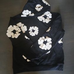 Black Denim Tears Hoodie