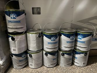 PPG Base Paint Semi-gloss Interior
