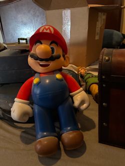 Super Mario giant action figure