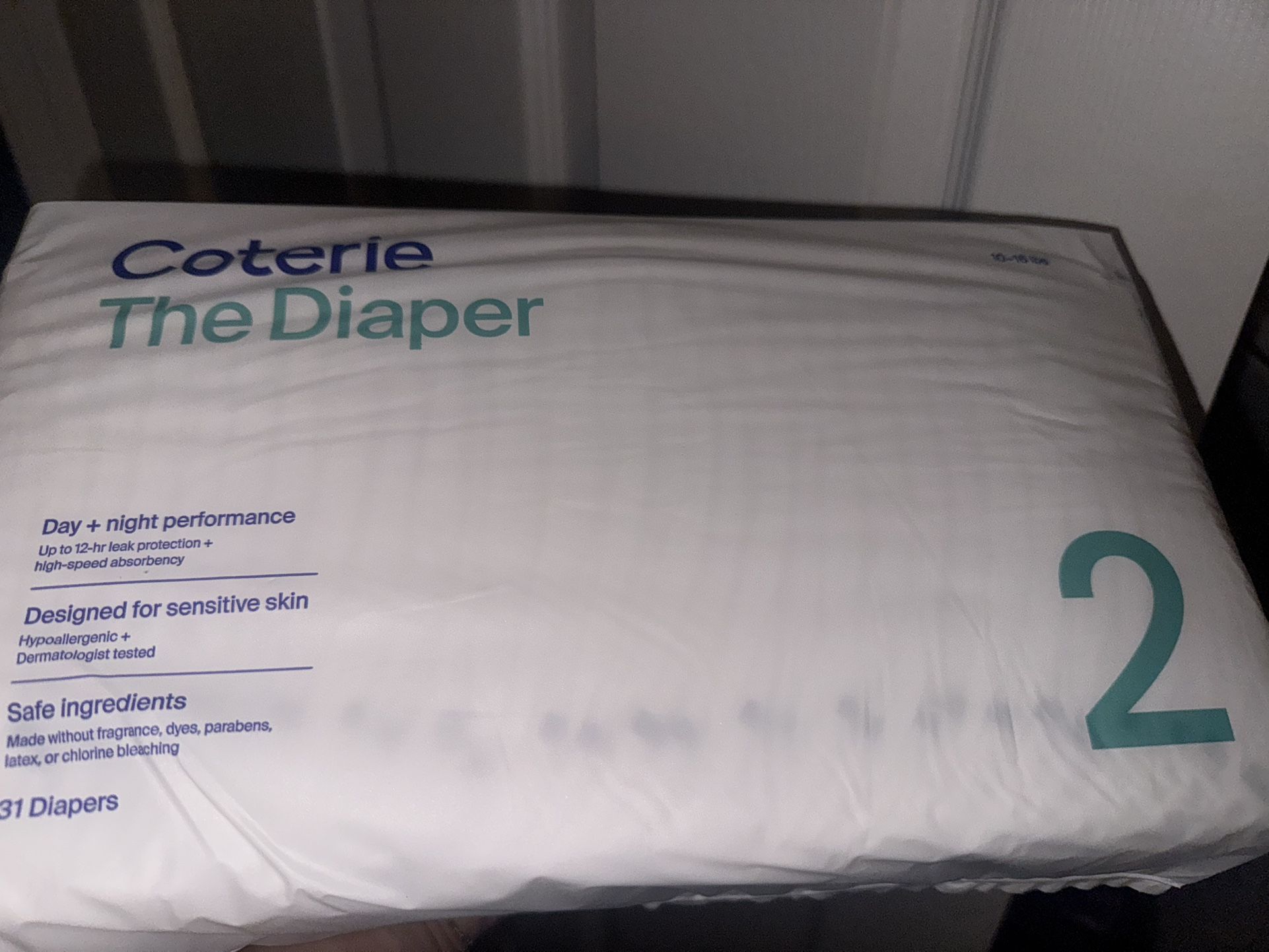 SIZE 2 Coterie 4 Packs Available