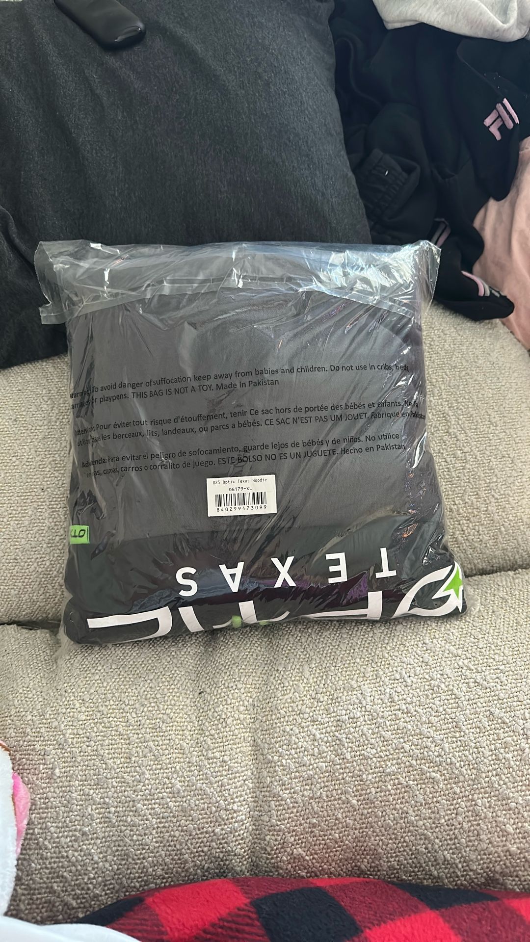 Brand New 2025 Optic Hoodie