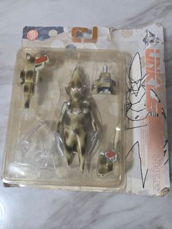 Vintage 1998 UNKLE Pointman Action Figure - Futura 2000 Mo' Wax Rare