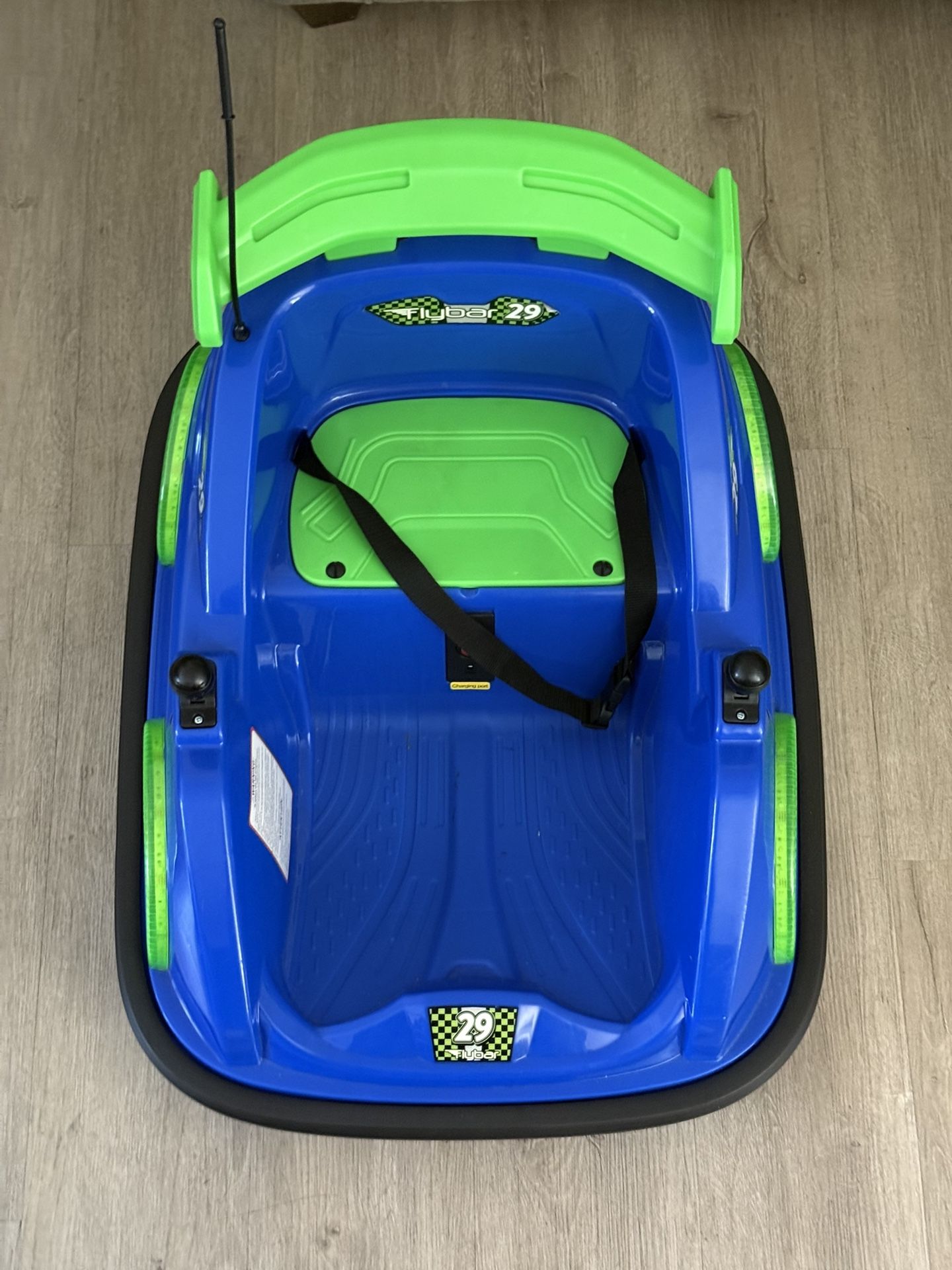 Flybar Ride-on Bumper Car For Toddlers