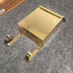 Wall Mount Mailbox with Lid - New