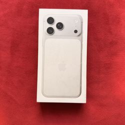 Iphone 17 Pro Max Silver 256gb Model A3257