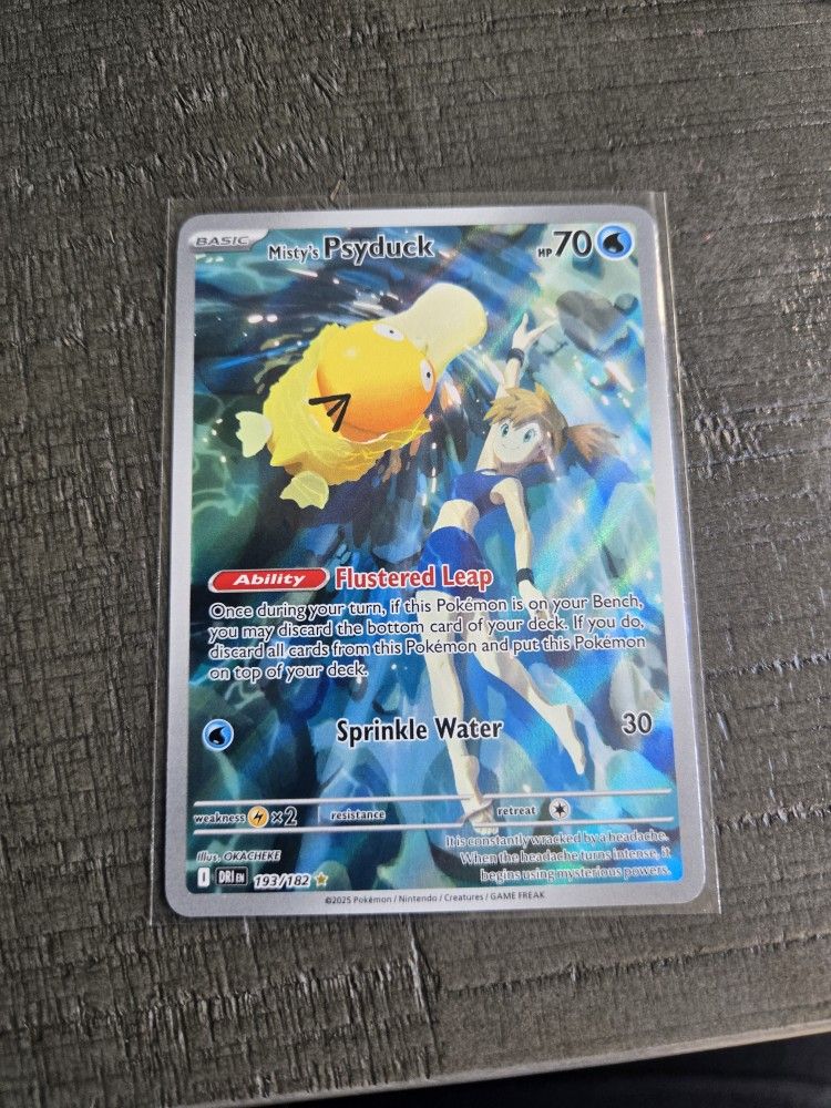 Pokemon Mistys Psyduck