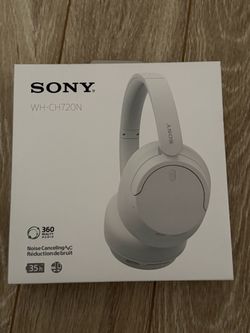 Sony WH-CH720N Wireless Noise Canceling Headphones