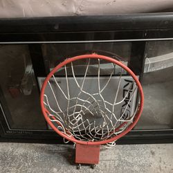RBK Basketball Backboard and Hoop