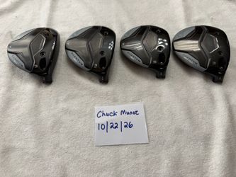 Callaway Quantum Max Fairway Woods.