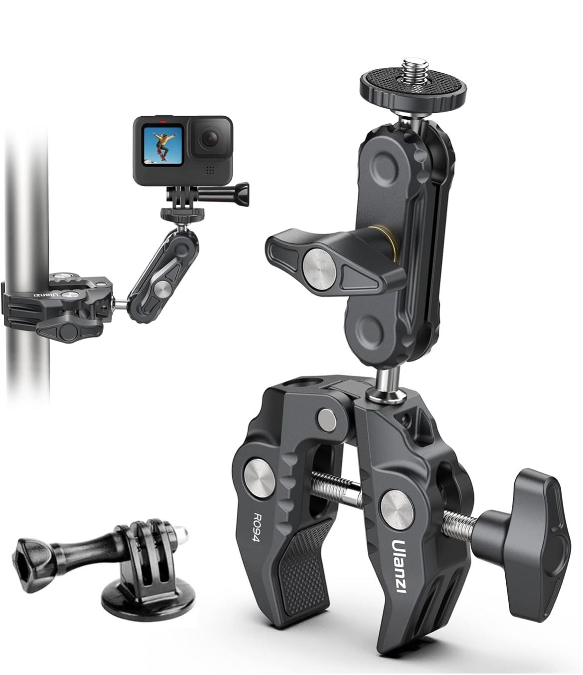 Super Clamp Camera Clamp Mount Monitor 360° 