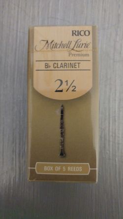 Clarinet Reeds