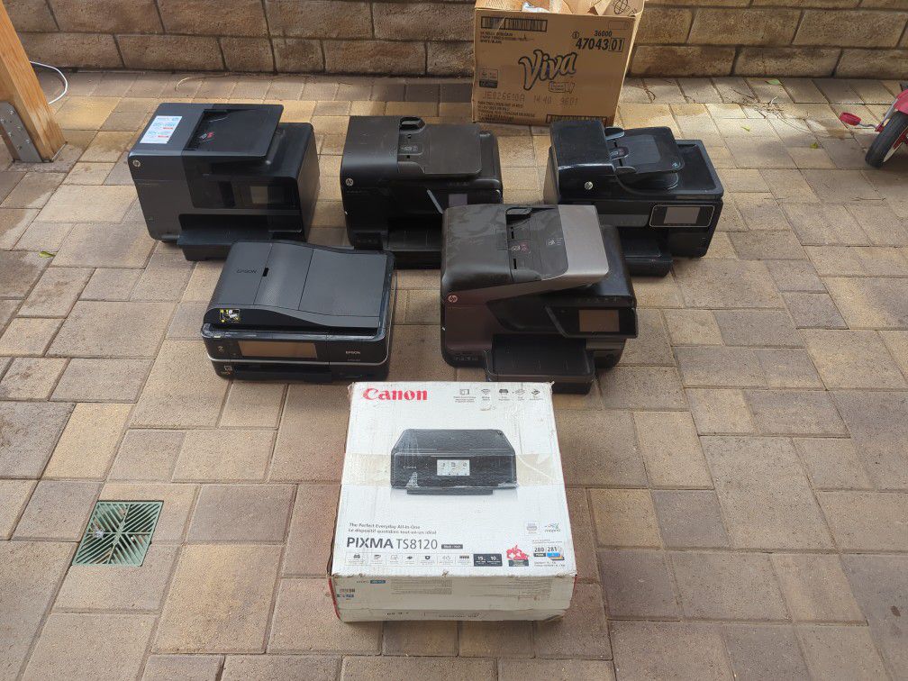 All Printers In Great Condition Are For Sale Super Low Price For  All Printers Is $300 Or Each For 30-100 Depending On The Model 