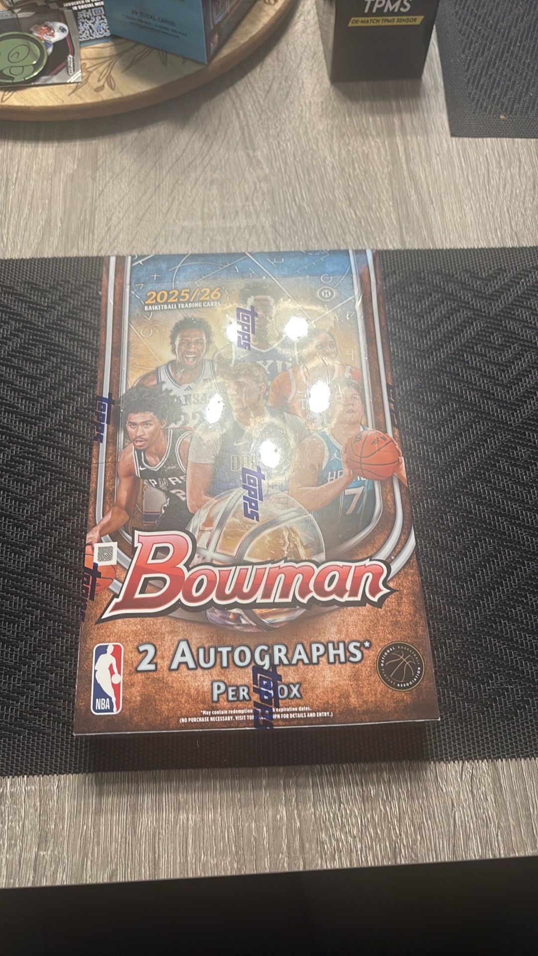 25/26 NBA Bowman Hobby Box