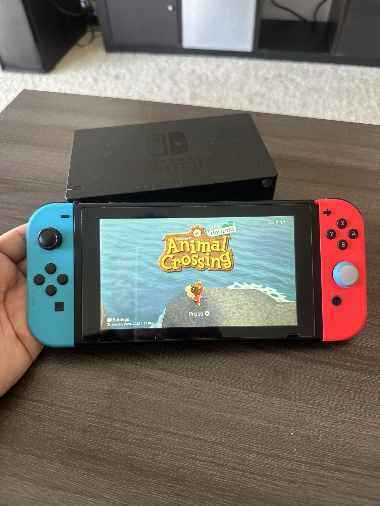 Nintendo Switch Not OLED