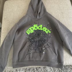 spider hoodie medium 